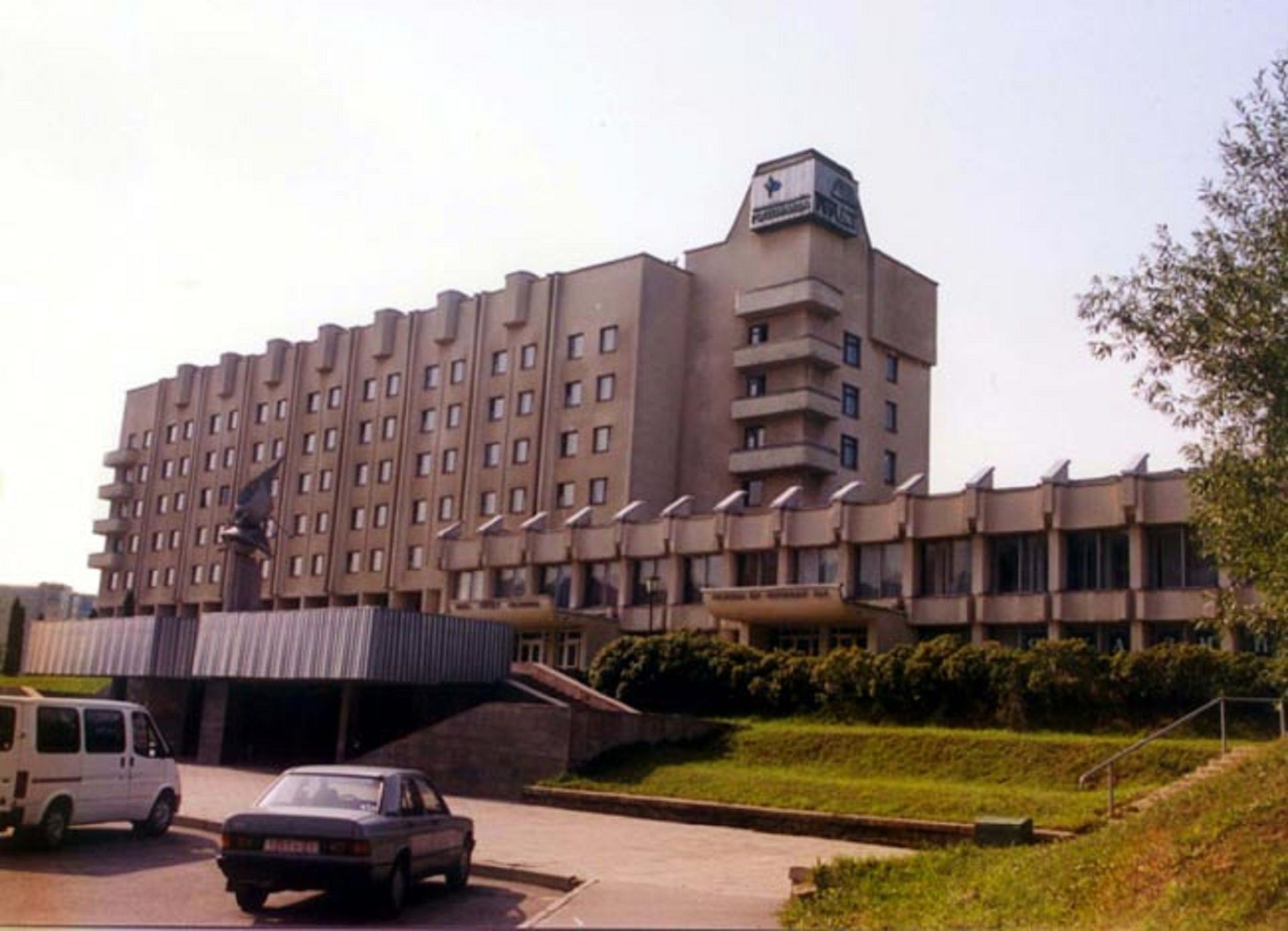 Turist Hotel Grodno Exterior photo