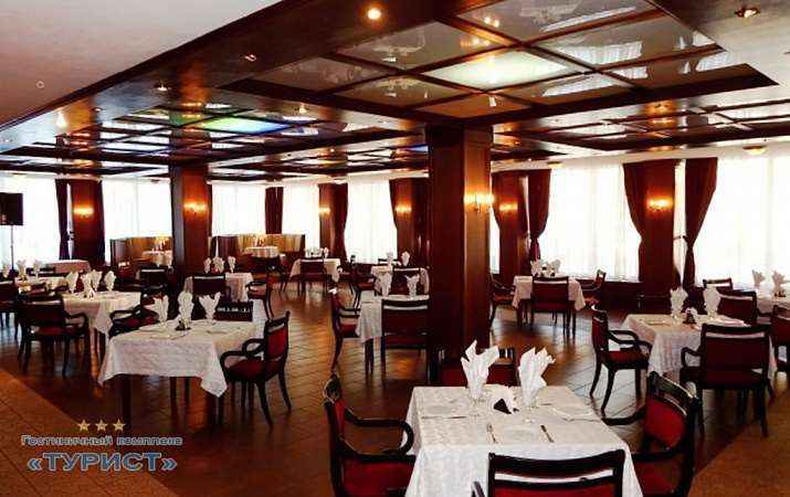 Turist Hotel Grodno Restaurant photo